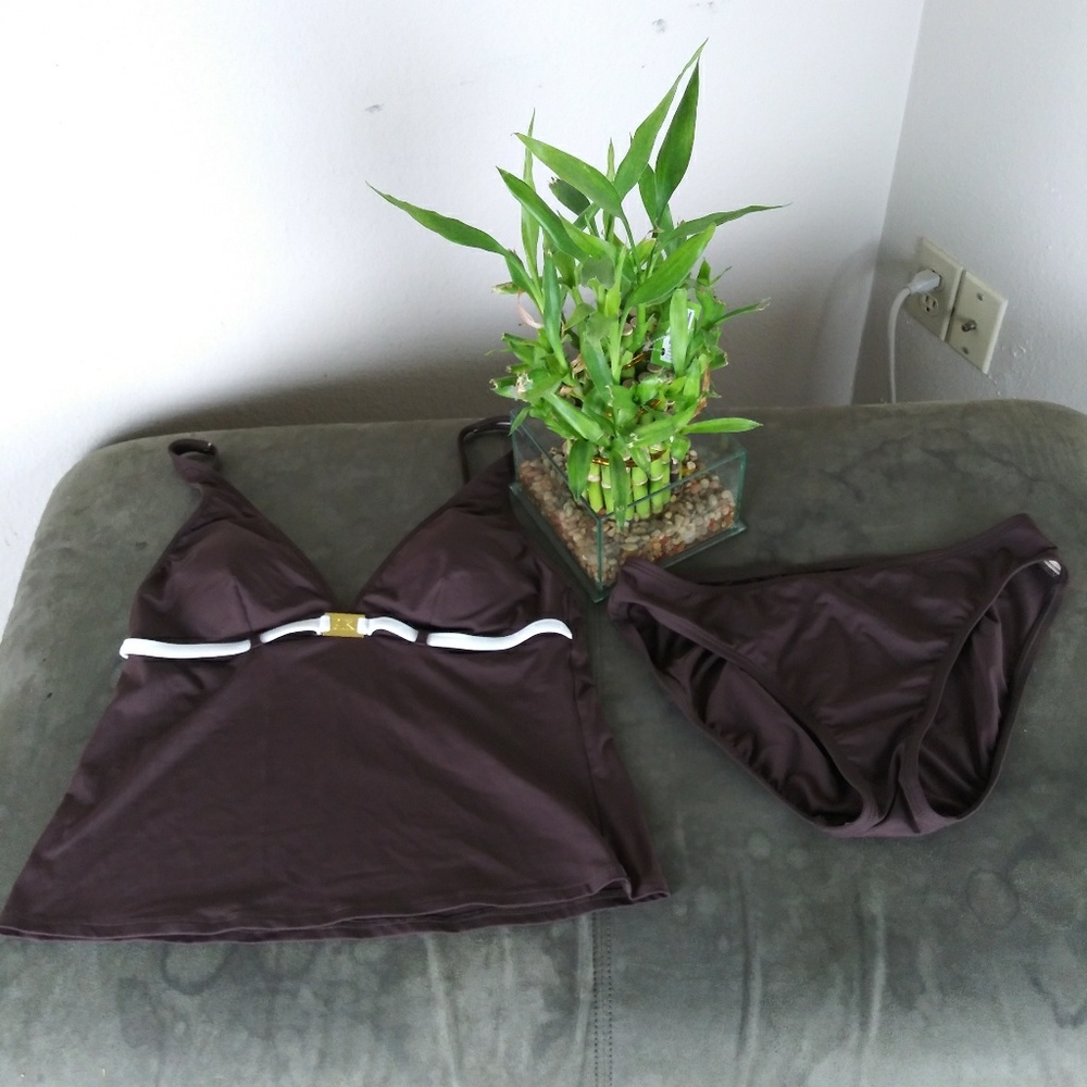 AK two piece bikini swimsuit (swim)